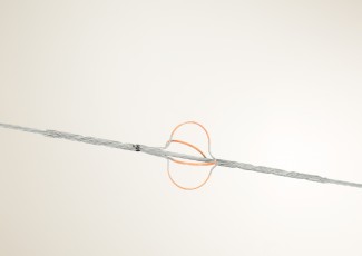 Galvanized BIRD-FLIGHT™ Diverter